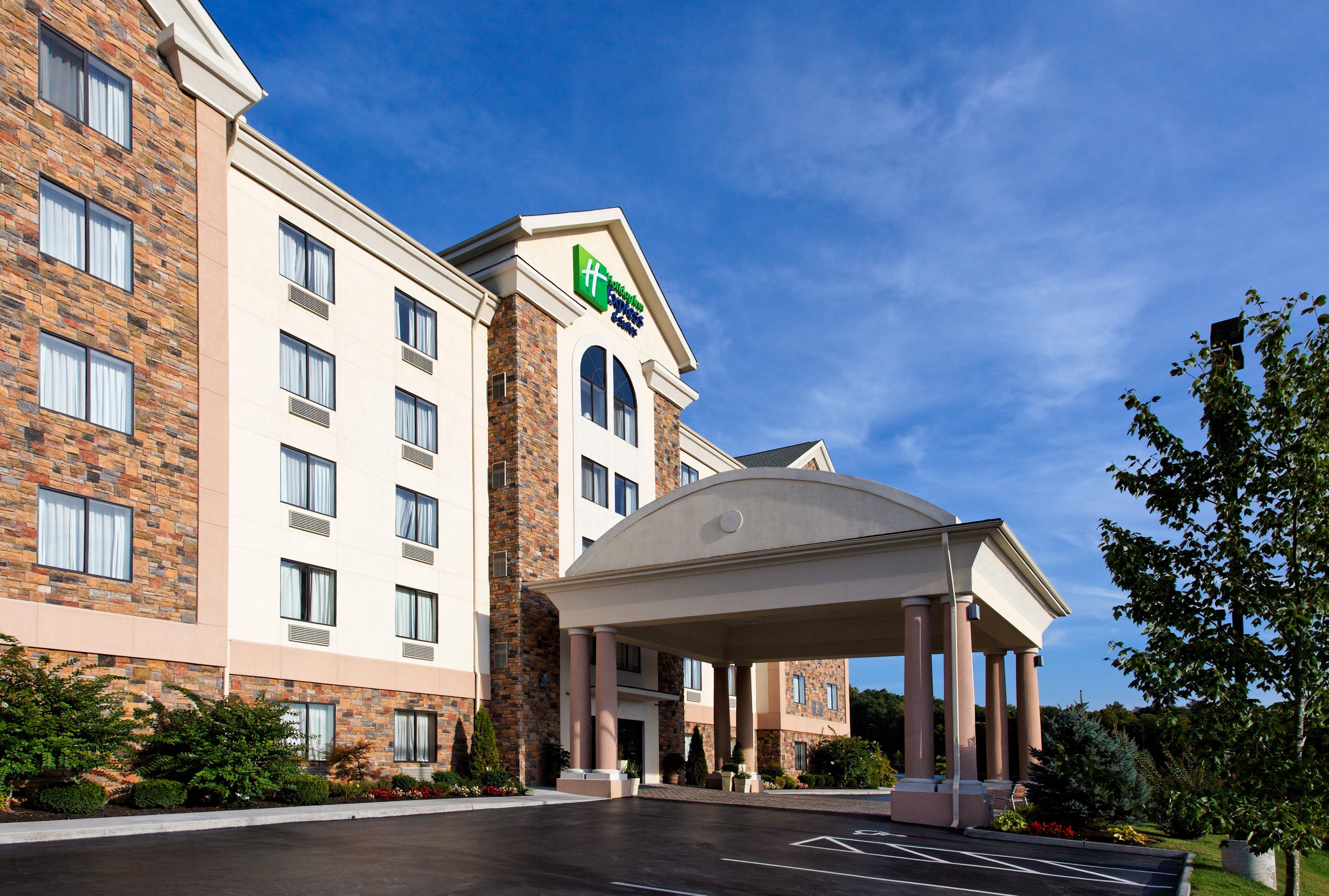 Holiday Inn Express Hotel & Suites Kingsport-Meadowview I-26 By Ihg Esterno foto